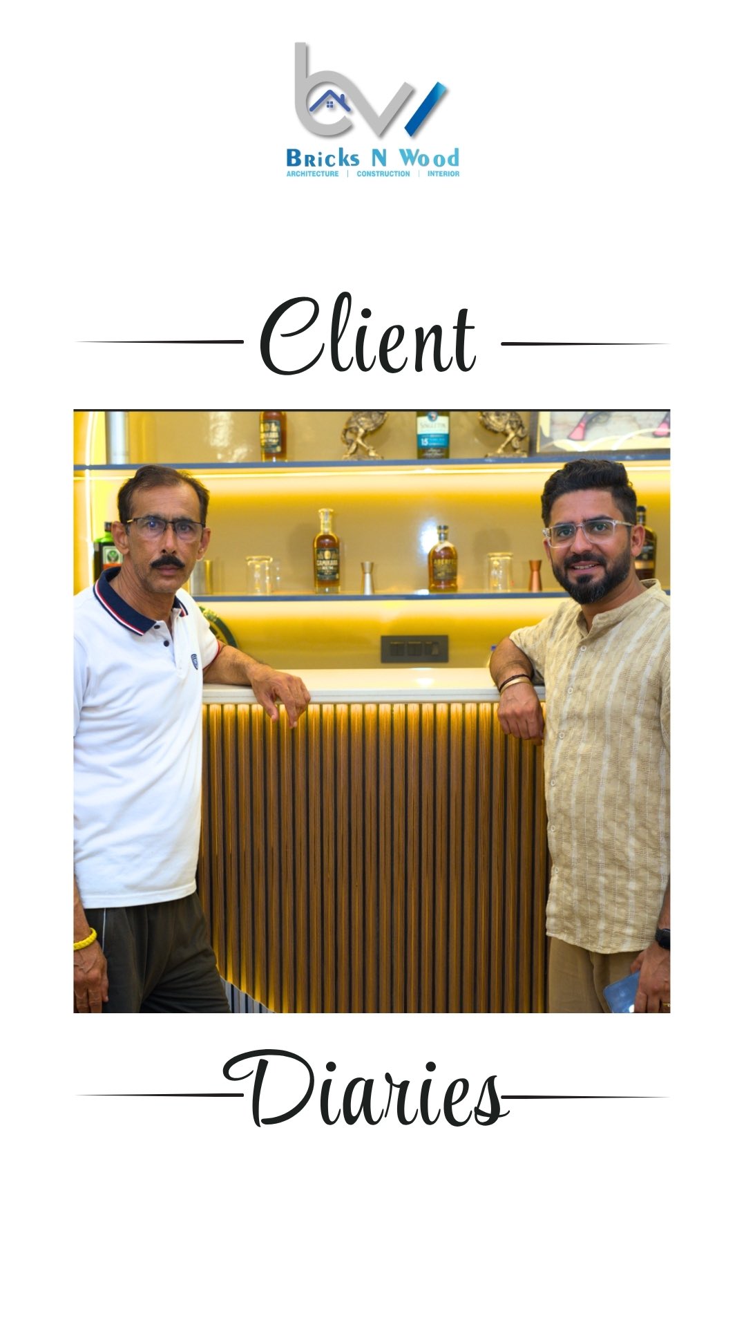 Client testimonial reel cover